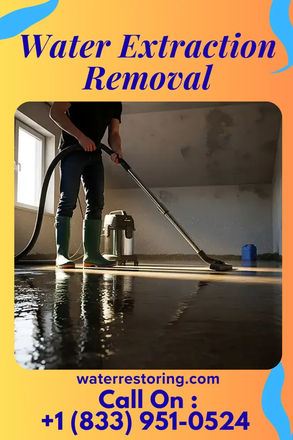 Water Extraction Removal in Byrdstown, TN